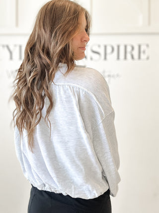 Camilla Terry Slouchy Top