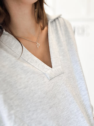 Camilla Terry Slouchy Top