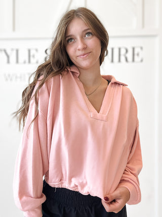 Camilla Terry Slouchy Top