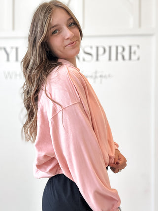 Camilla Terry Slouchy Top