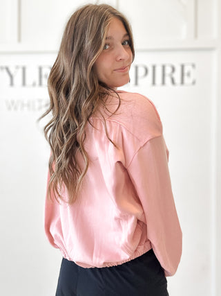 Camilla Terry Slouchy Top