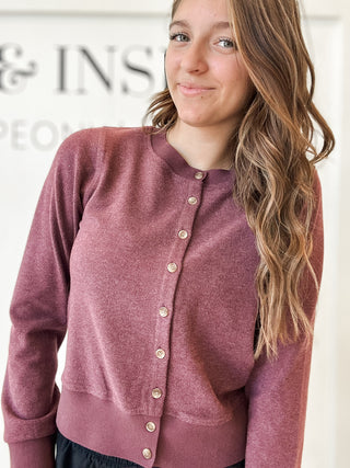 Monica Crop Cardigan