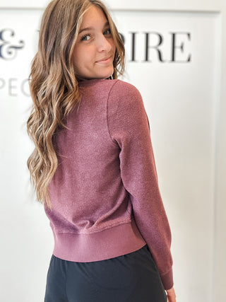 Monica Crop Cardigan