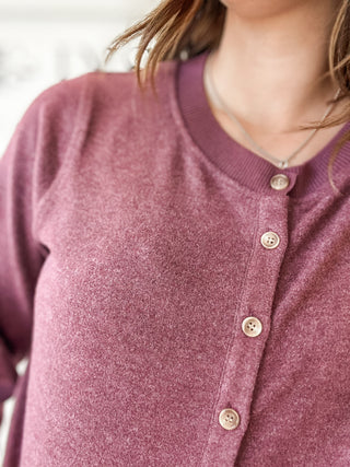 Monica Crop Cardigan