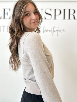 Monica Crop Cardigan
