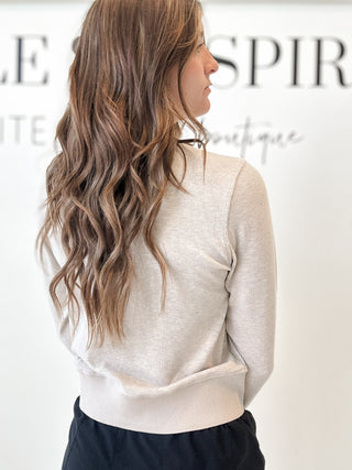 Monica Crop Cardigan