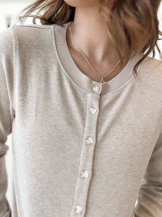 Monica Crop Cardigan
