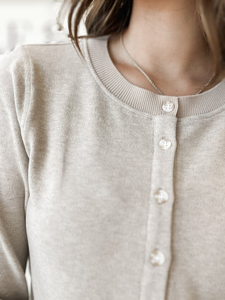 Monica Crop Cardigan