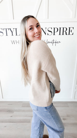 Stella Denim Pocket Cardigan