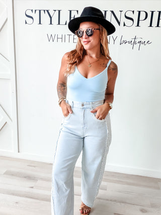 Kensie Double Layer V-Neck Cami