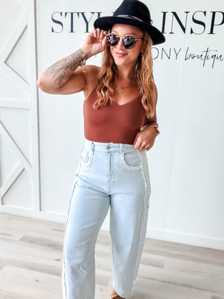 Kensie Double Layer V-Neck Cami