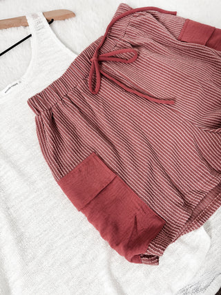 Sophie Urban Rib Shorts