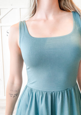 Roxanne Square Neck Romper