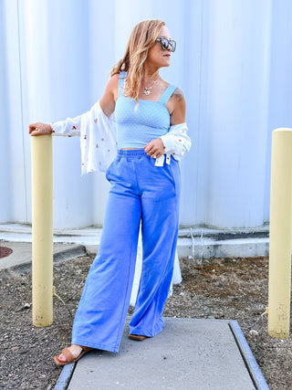 Roni French Terry Pants