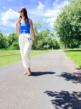 USA Applique Joggers