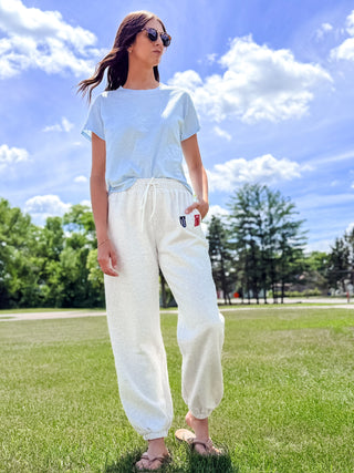 USA Applique Joggers