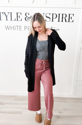 Kit Ribbed Crop Pants