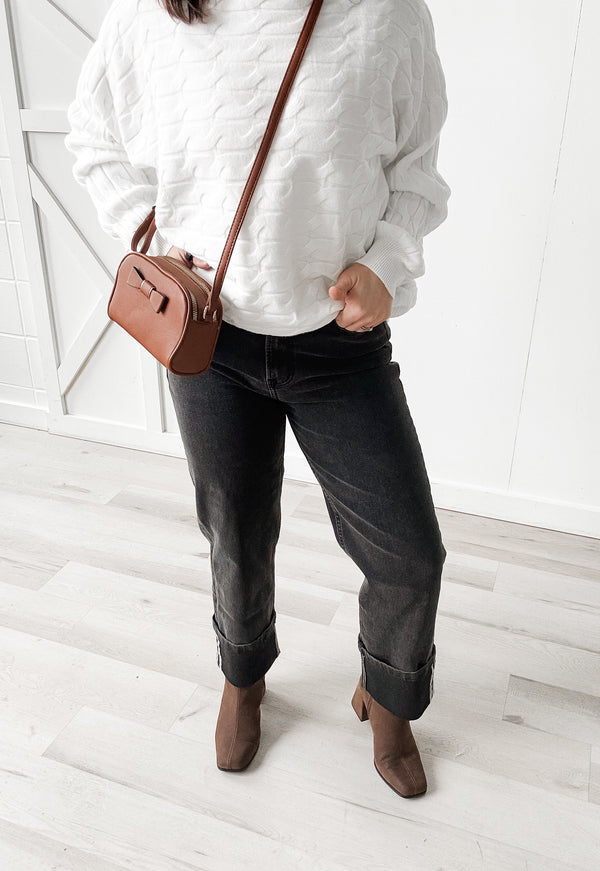 Meredith Stripe Dolman Sleeve Top