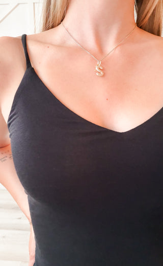 Kensie Double Layer V-Neck Cami