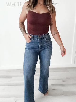 Risen TC Wide Double Band Jeans