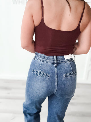 Risen TC Wide Double Band Jeans