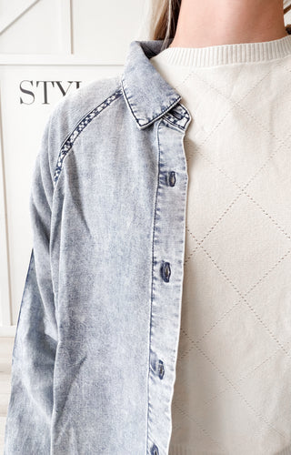 Dana Button Down Tencel Shirt