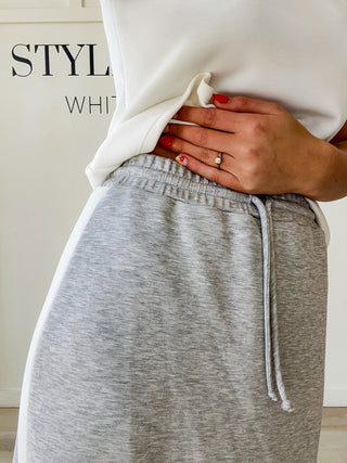 Gemma Buttery Soft Contrast Skort