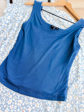 Sonya Essential Square Neck Tank
