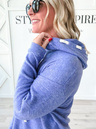 Holly Brushed Hacci Hoodie *Final Sale*
