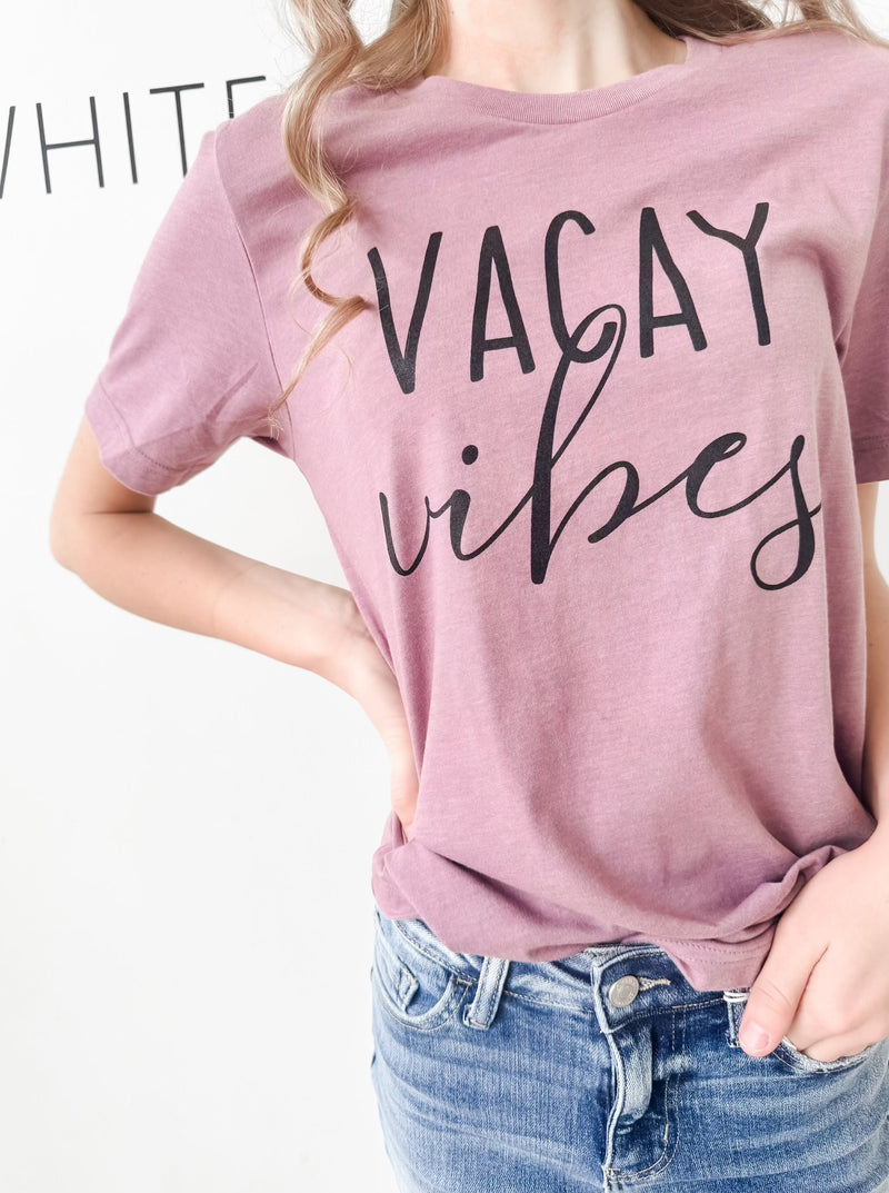 Vacay Vibes Graphic Tee