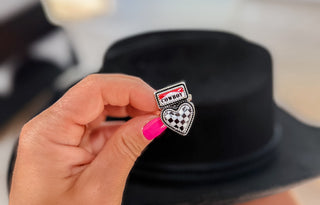 Cowboy Heart Adjustable Ring
