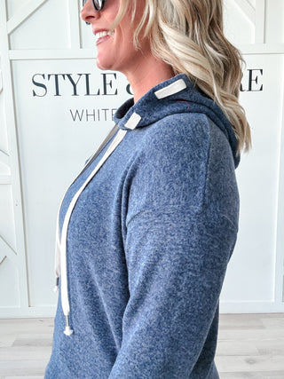 Holly Brushed Hacci Hoodie *Final Sale*