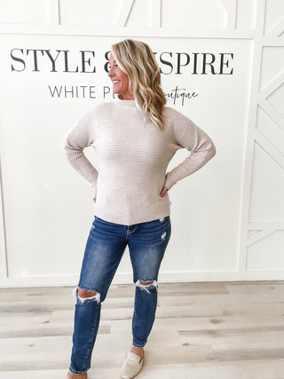 Aylin Horizontal Ribbed Sweater