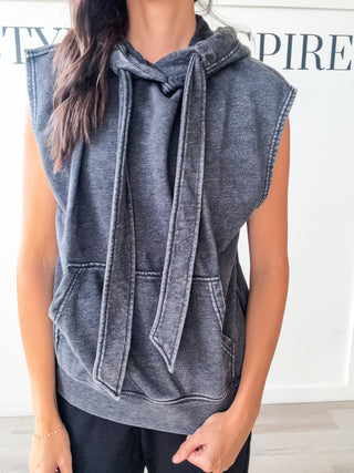 Shantelle Sleeveless Hoodie