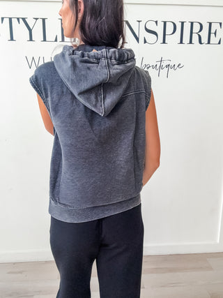 Shantelle Sleeveless Hoodie
