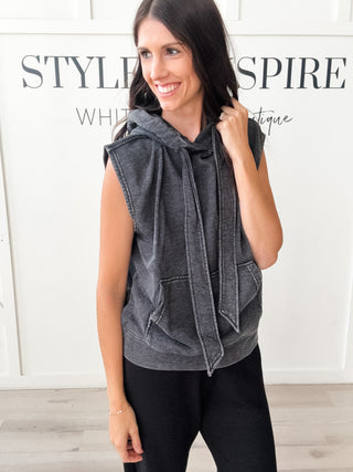 Shantelle Sleeveless Hoodie