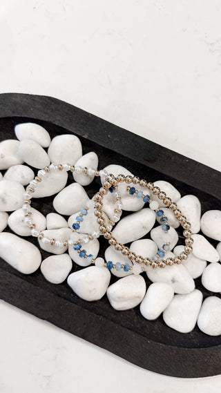 Blue Harbor Bracelet Set. *Final Sale*