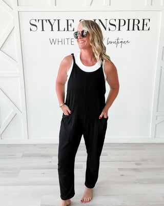 Cali Wave Ribbed Jumpsuit *Final Sale*