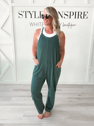 Cali Wave Ribbed Jumpsuit *Final Sale*