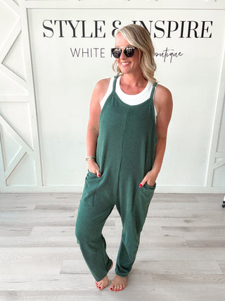 Cali Wave Ribbed Jumpsuit *Final Sale*