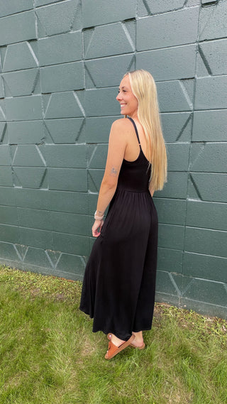Aubrey U Neck Jumpsuit