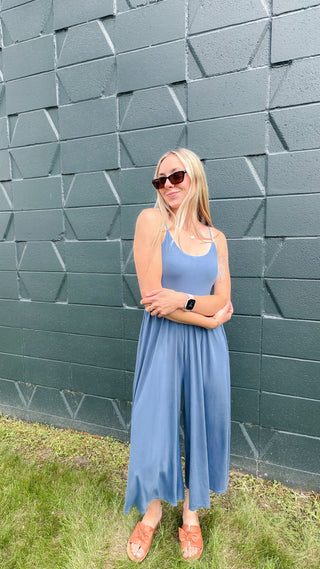 Aubrey U Neck Jumpsuit