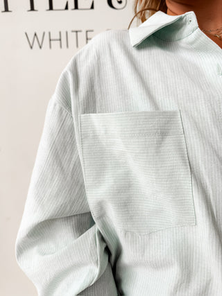 Margie Stripe Button Up Shirt *Final Sale*