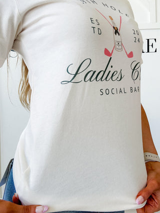 19th Hole Ladies Club Graphic Tee
