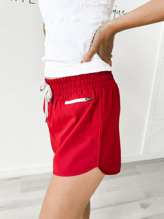 Becca Woven Lined Shorts *Final Sale*