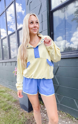 Lana 1/4 Snap Pullover