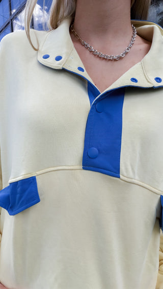 Lana 1/4 Snap Pullover