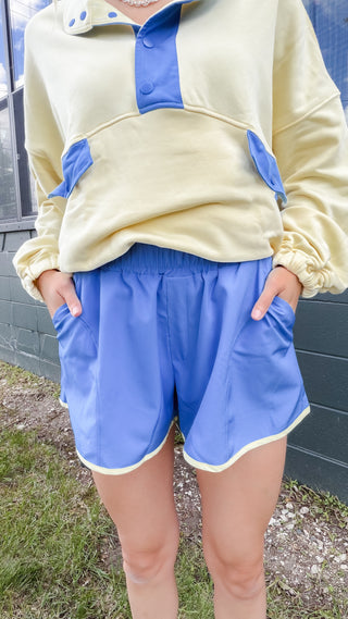 Tina Contrast Shorts