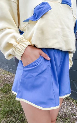 Tina Contrast Shorts