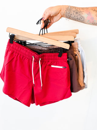 Becca Woven Lined Shorts *Final Sale*